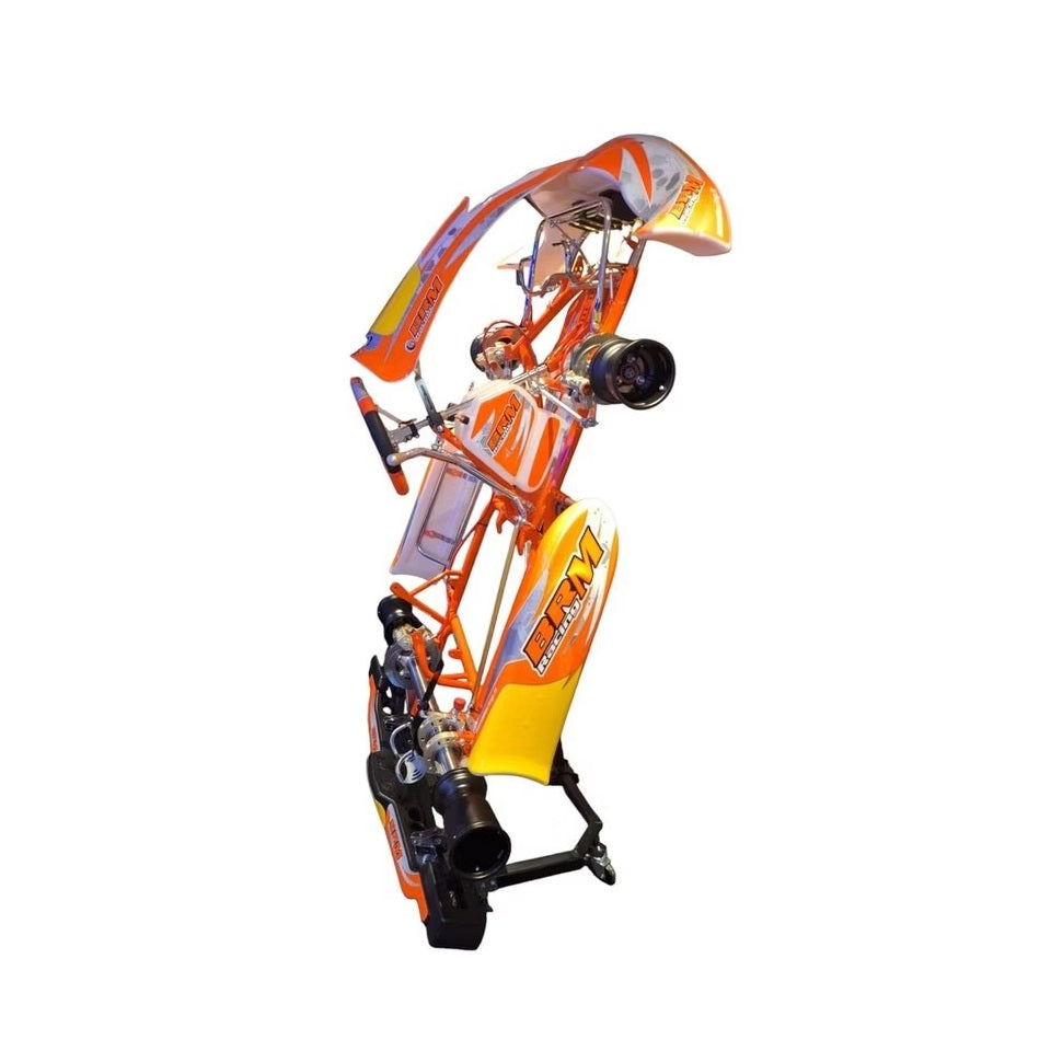 BRM KZ 2-takt schakel kart chassis compleet