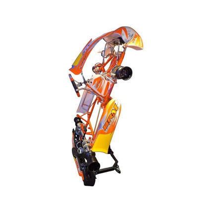 BRM KZ 2-takt schakel kart chassis compleet