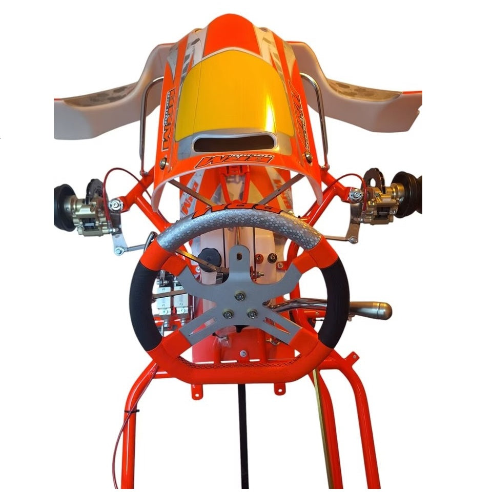 BRM KZ 2-takt schakel kart chassis compleet