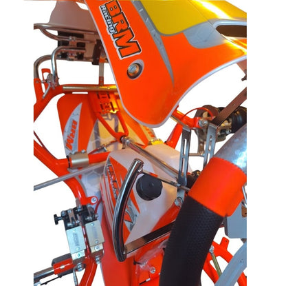 BRM KZ 2-takt schakel kart chassis compleet