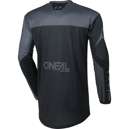 O'NEAL element kinder shirt zwart/grijs