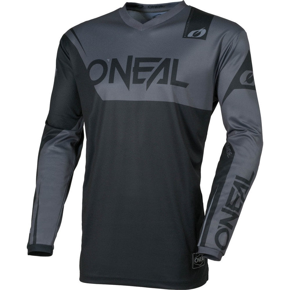 O'NEAL element kinder shirt zwart/grijs