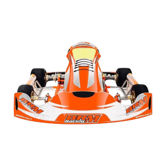 BRM OK 2-takt automaat kart chassis compleet