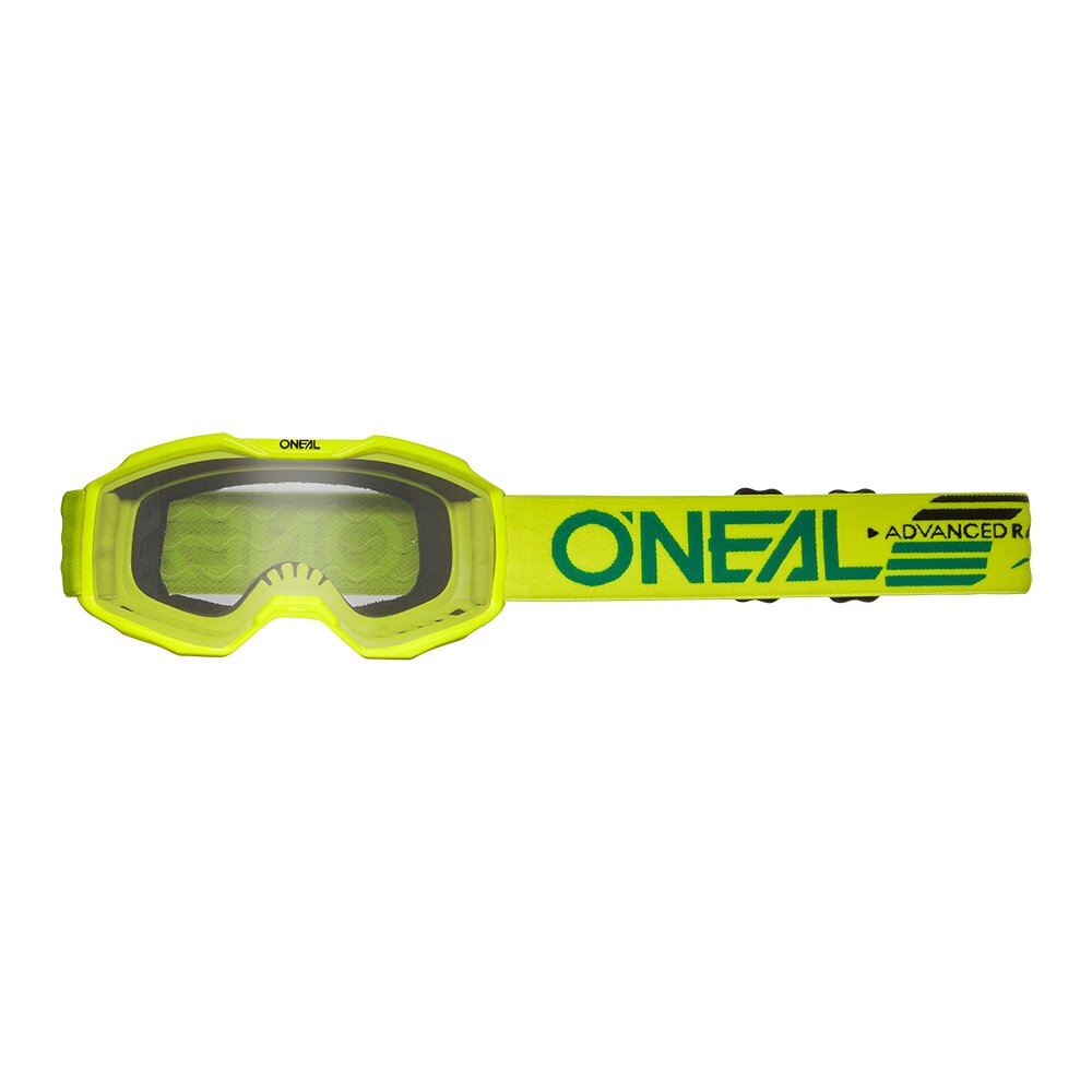 O'NEAL B-10 kinder crossbril solid neon geel