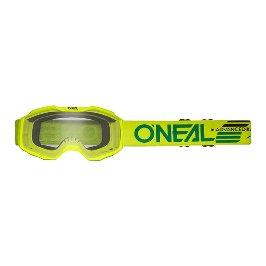 O'NEAL B-10 kinder crossbril solid neon geel