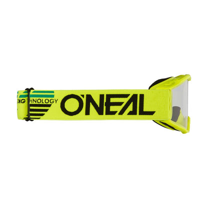 O'NEAL B-10 kinder crossbril solid neon geel
