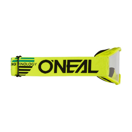 O'NEAL B-10 kinder crossbril solid neon geel