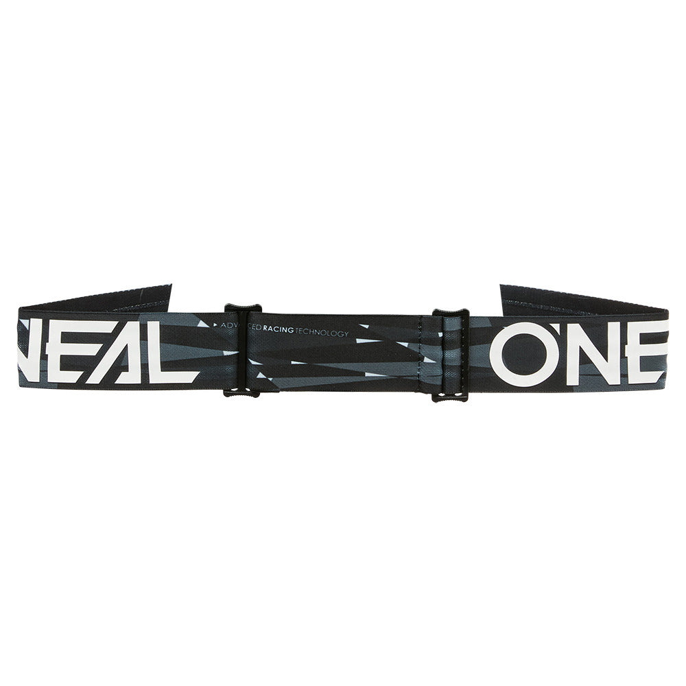 O'NEAL B-33 crossbril met roll-off 50mm zwart/wit