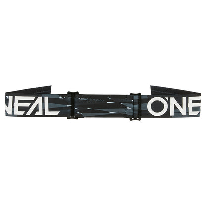 O'NEAL B-33 crossbril met roll-off 50mm zwart/wit