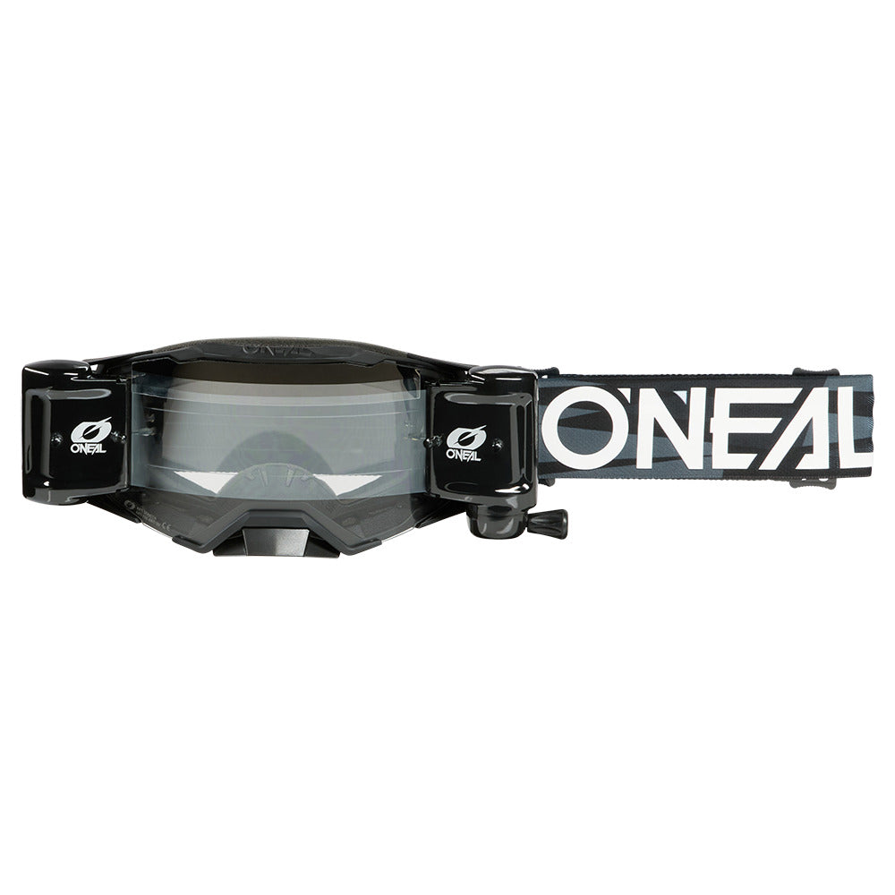 O'NEAL B-33 crossbril met roll-off 50mm zwart/wit