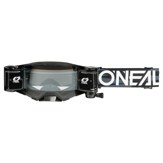 O'NEAL B-33 crossbril met roll-off 50mm zwart/wit