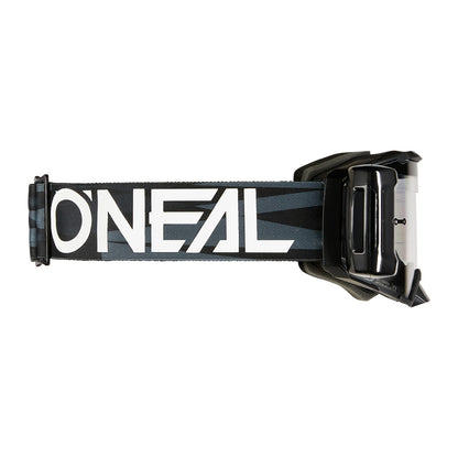O'NEAL B-33 crossbril met roll-off 50mm zwart/wit