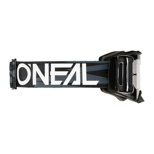 O'NEAL B-33 crossbril met roll-off 50mm zwart/wit