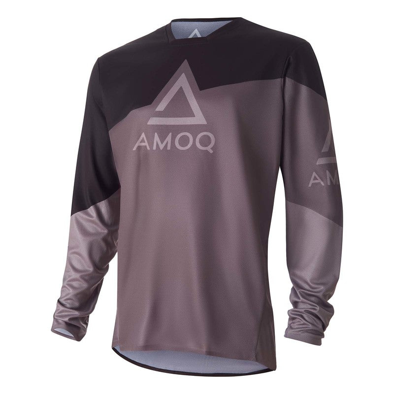 AMOQ ascent strive shirt Zwart/Grijs