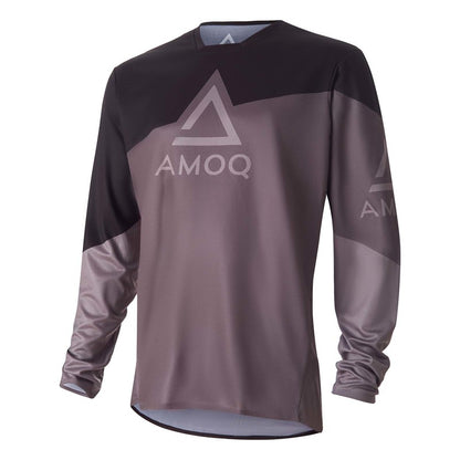 AMOQ ascent strive shirt Zwart/Grijs