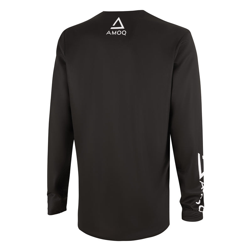 AMOQ ascent comp shirt zwart