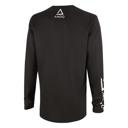 AMOQ ascent comp shirt zwart