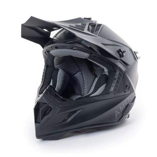 AMOQ friction MIPS helm zwart