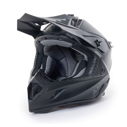 AMOQ friction MIPS helm zwart