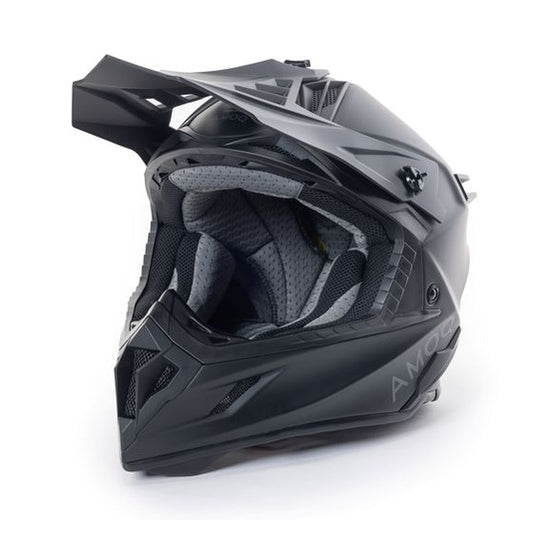 AMOQ friction MIPS helm zwart