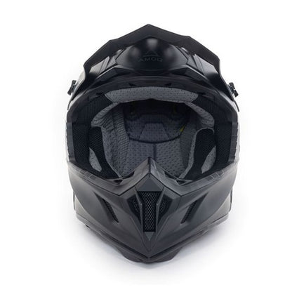 AMOQ friction MIPS helm zwart