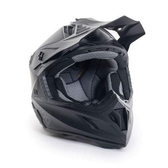 AMOQ friction MIPS helm zwart
