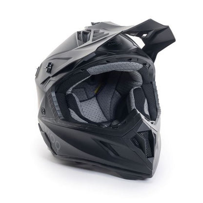 AMOQ friction MIPS helm zwart