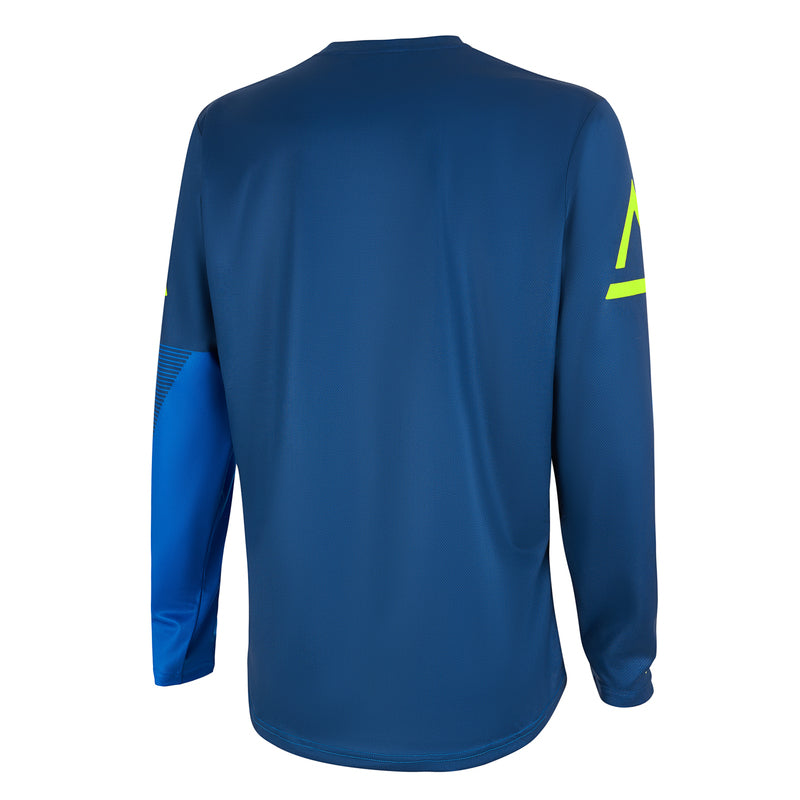 AMOQ ascent strive V2 shirt blauw