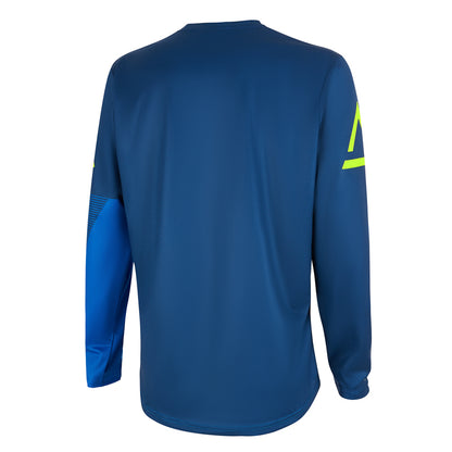 AMOQ ascent strive V2 shirt blauw