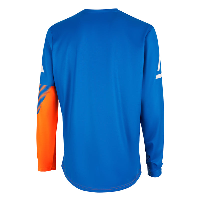 AMOQ ascent strive V2 shirt oranje/blauw