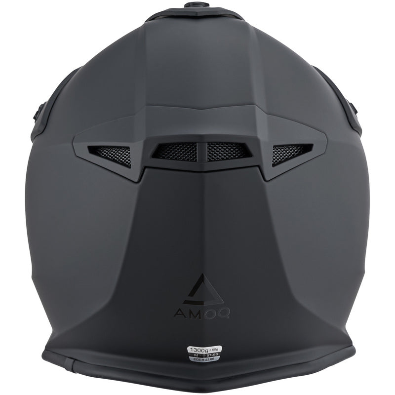 AMOQ meteor V2 helm blackout