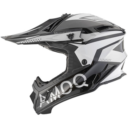 AMOQ friction MIPS helm zwart/grijs