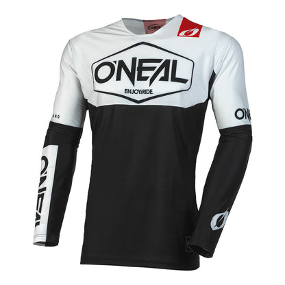 O'NEAL mayhem kinder shirt hexx zwart/wit