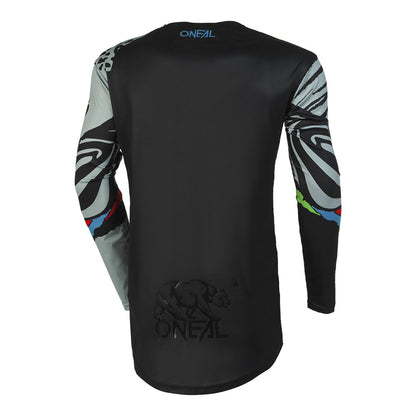 O'NEAL mayhem kinder shirt wild zwart/grijs