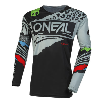 O'NEAL mayhem kinder shirt wild zwart/grijs