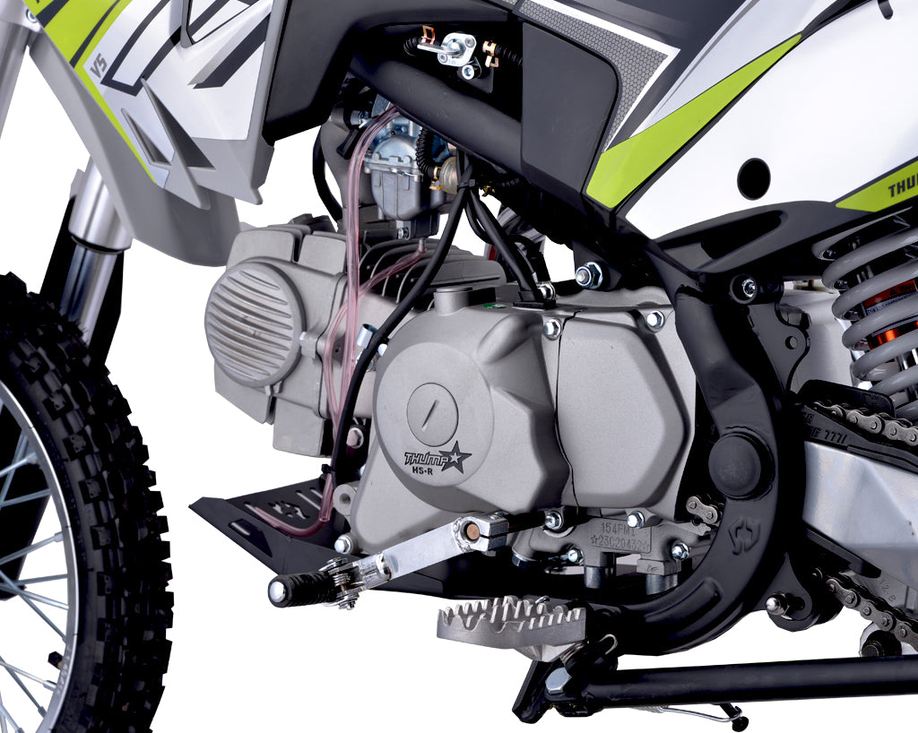 Thumpstar TSB140 schakel