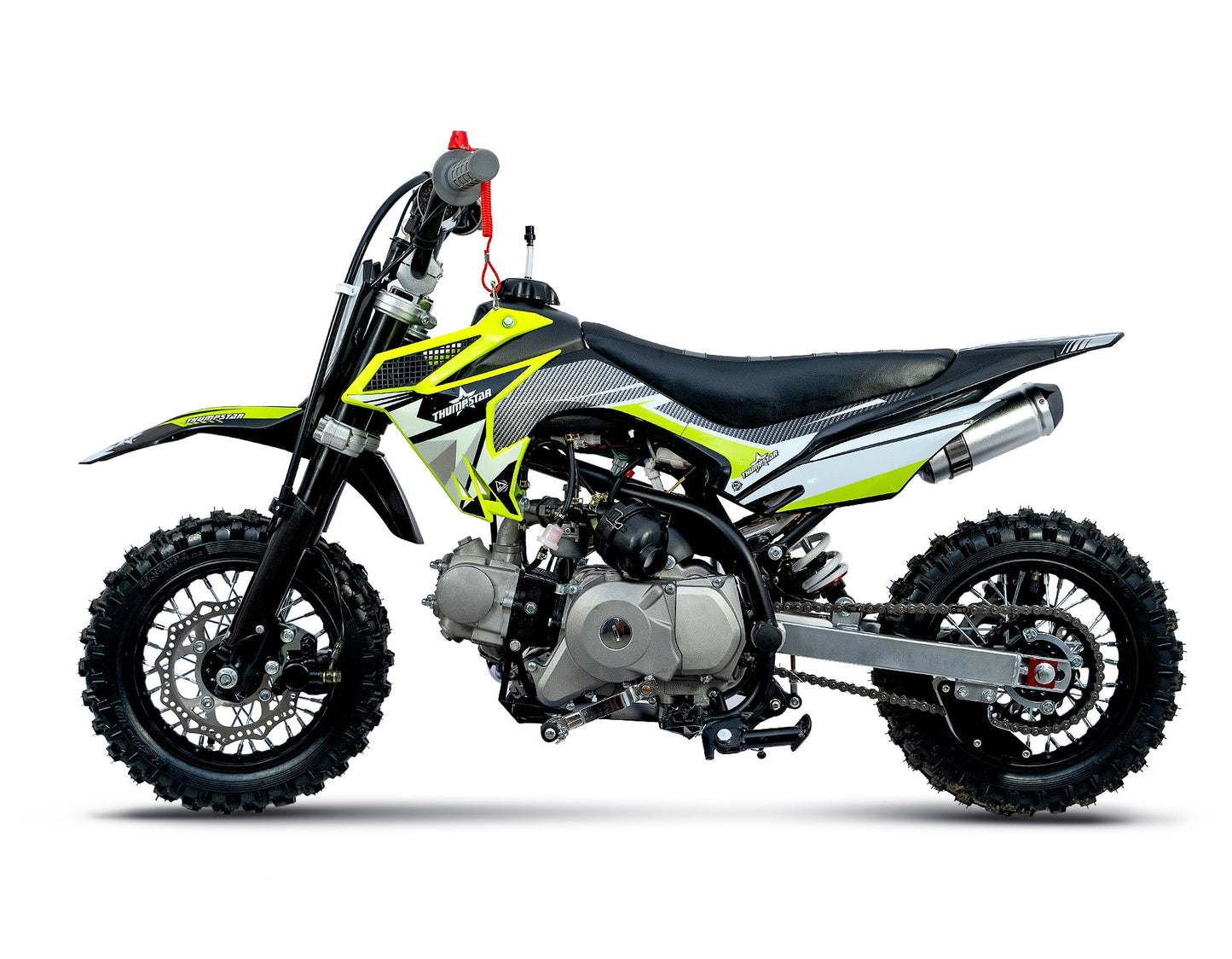 Thumpstar TSK50 semiautomaat met E-start