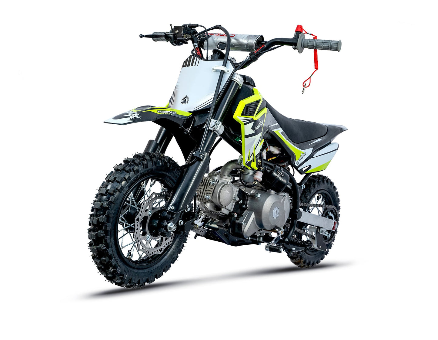 Thumpstar TSK50 semiautomaat met E-start