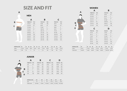 AMOQ ascent strive shirt Zwart/Grijs