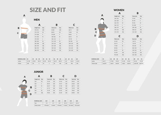 AMOQ ascent strive shirt Zwart/Grijs