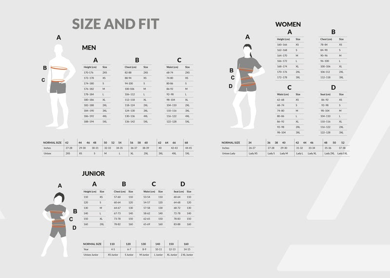 AMOQ ascent comp shirt zwart