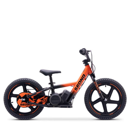 Apollo sedna mx16 elektrische loopfiets oranje