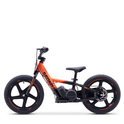 Apollo sedna mx16 elektrische loopfiets oranje