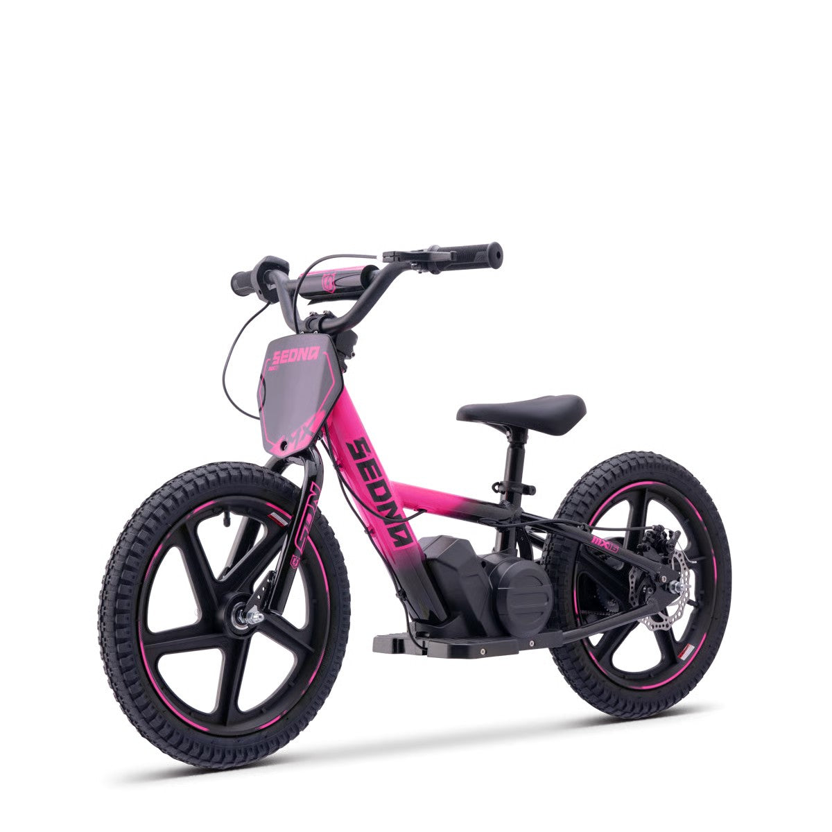 Apollo sedna mx16 elektrische loopfiets roze