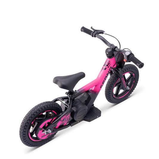 Apollo sedna mx12 elektrische loopfiets roze