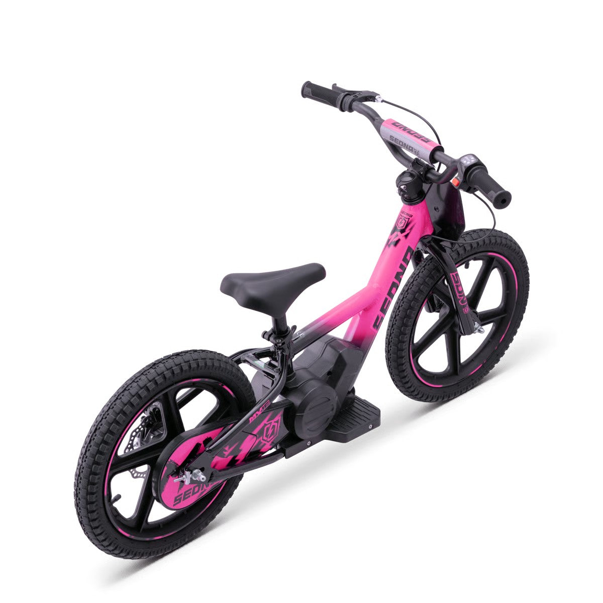 Apollo sedna mx16 elektrische loopfiets roze