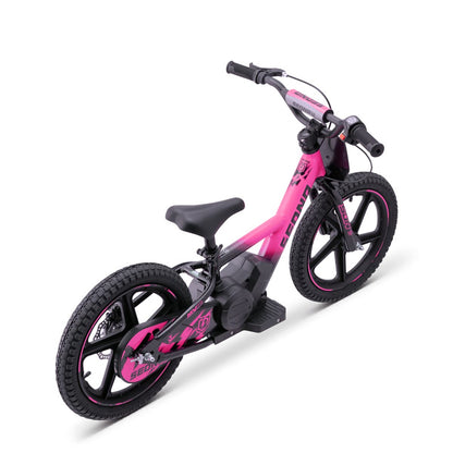 Apollo sedna mx16 elektrische loopfiets roze
