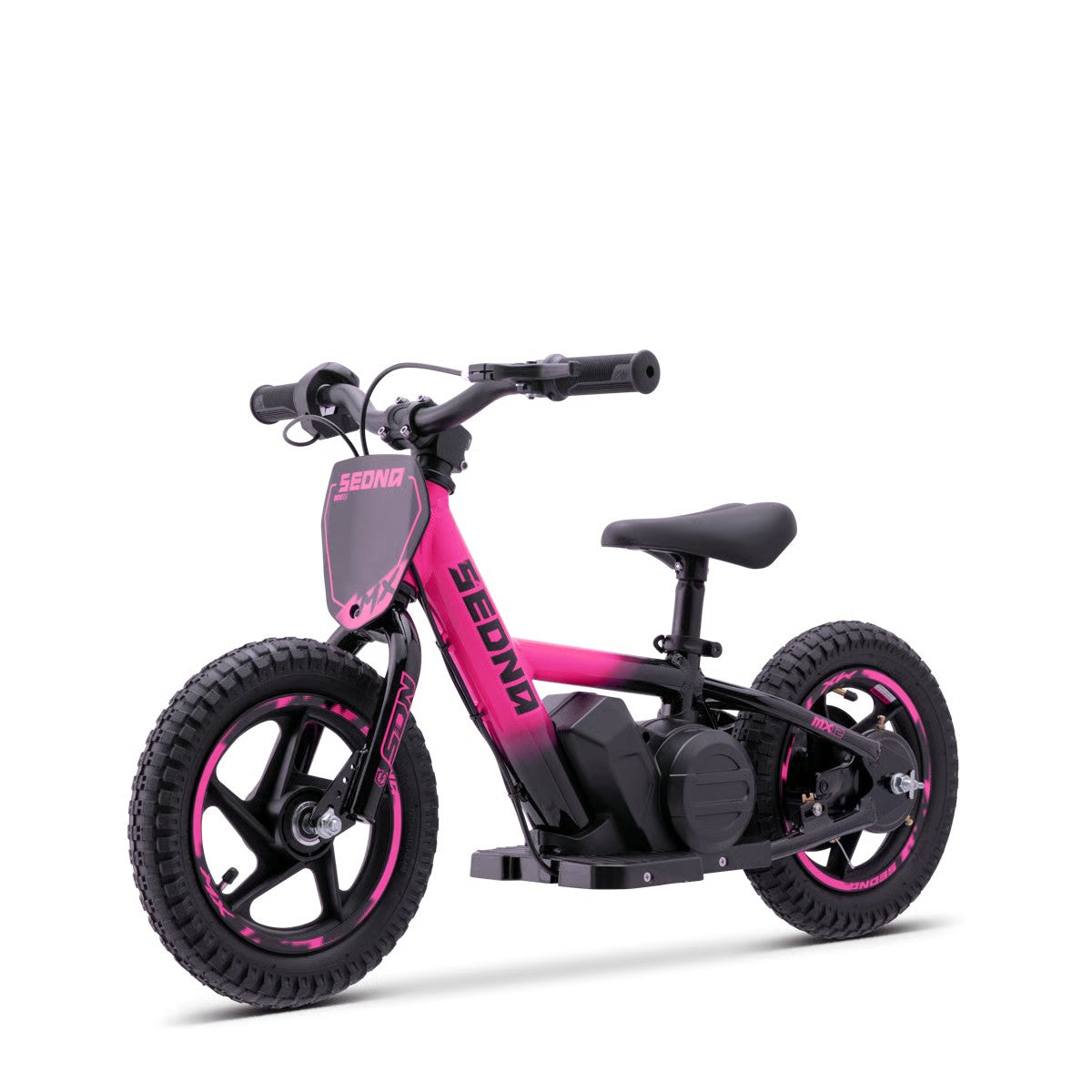 Apollo sedna mx12 elektrische loopfiets roze