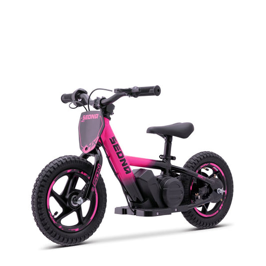 Apollo sedna mx12 elektrische loopfiets roze