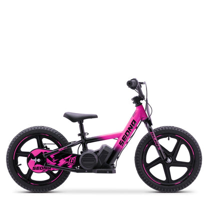 Apollo sedna mx16 elektrische loopfiets roze